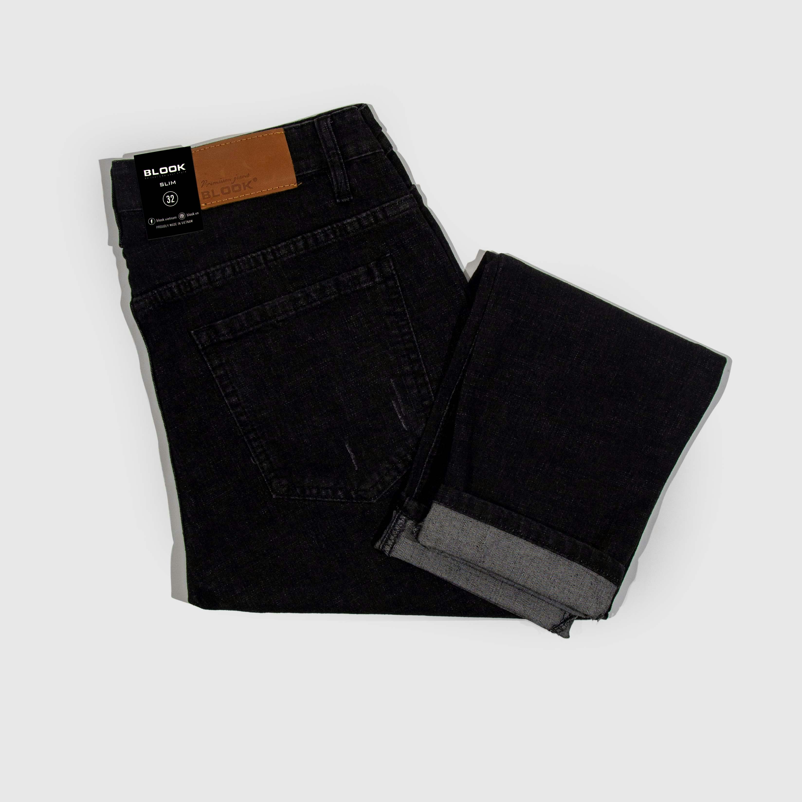 Black Denim Jeans
