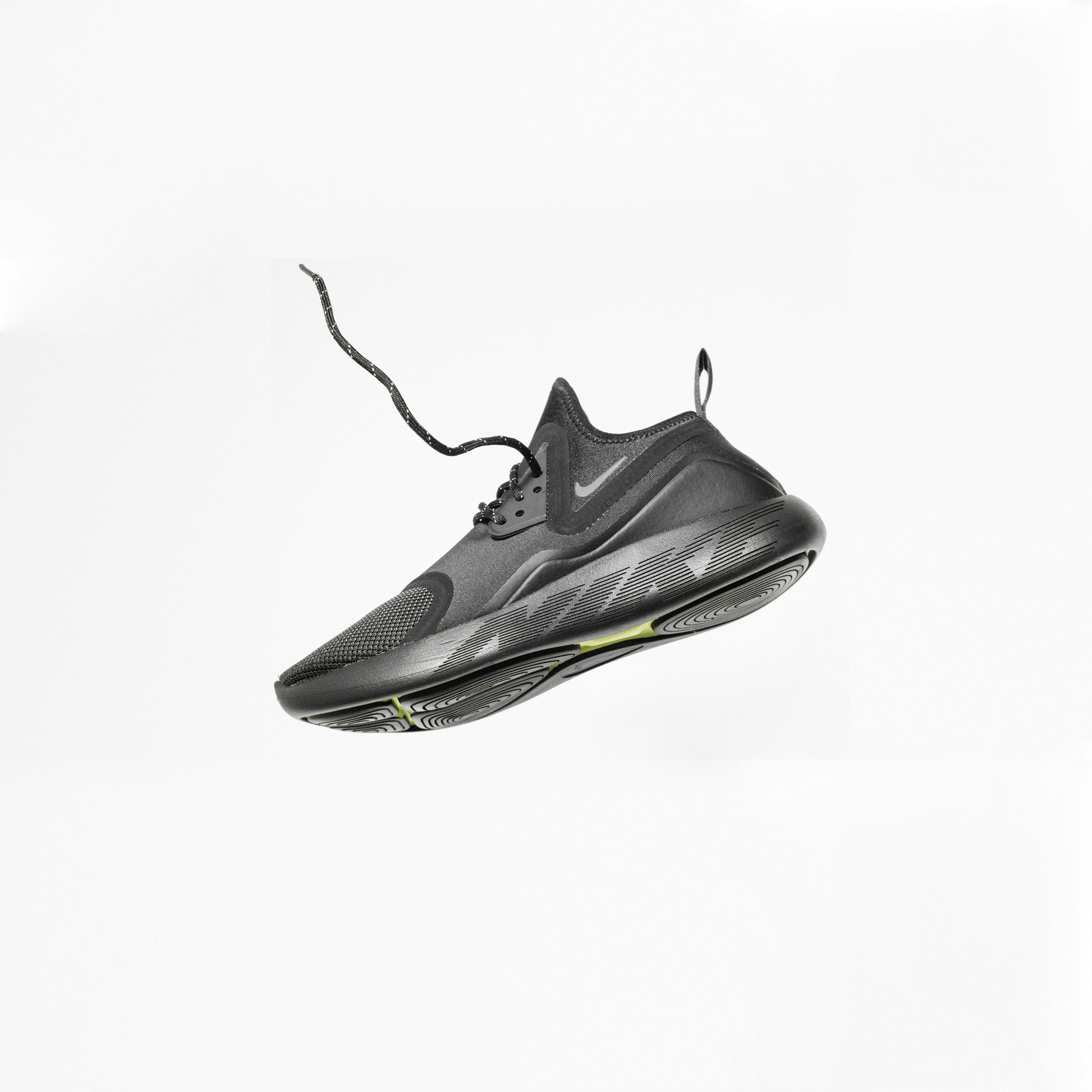Black Running Sneakers